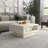 Caomhan Pedestal Coffee Table with Storage-386869801
