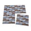 10-Pack 3D Self-Adhesive Wall Tile Stickers