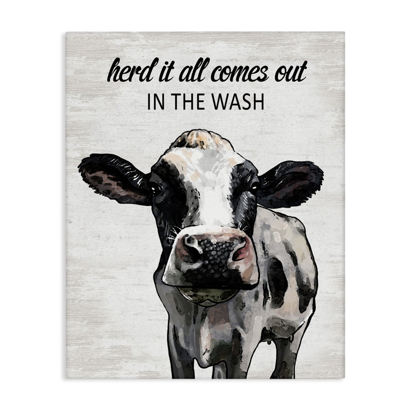 Toile de ferme Farm Laundry, H 20 po x l 16 po