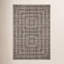 Tapis intérieur / extérieur tissé à la machine Tiza-2042917193