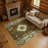 Premium Machine Washable Lubbers AMF1754 Tribal Rug-318250995