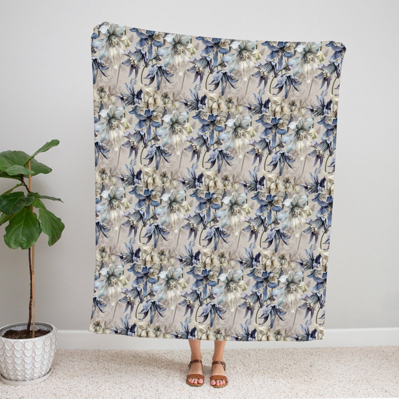 Throw Blanket, 68" W x 80" L