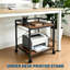 21.59cm H x 149.86cm W AV Cart