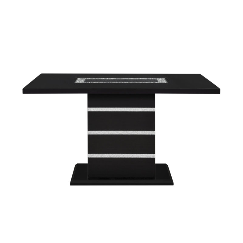 ARIYA BLACK BAR TABLE