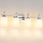 Luminaires de meuble-lavabo en verre Mid-Century E26-1445137098-1445137096