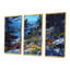 Caufield - Ensemble de décoration murale plage et océan-108460821-108460830