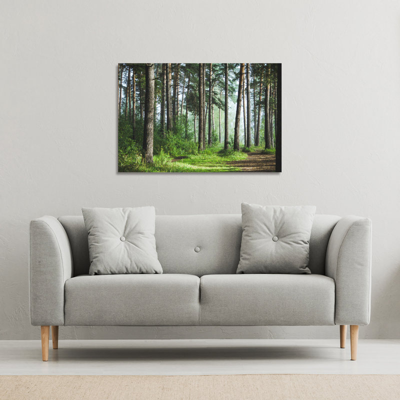 Andrew Lee - Wrapped Canvas Print