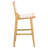Alston Upholstered Counter Stool with Solid Wood Frame-91764102-91764104