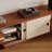 Simple Brown TV Cabinet