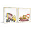 Transportation 2 - Piece Canvas Art