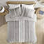 Ensemble d'édredon en coton avec chenille-119418869-119418868
