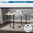 41'' x 23'' Sewing Table with Sewing Machine Platform-61323367