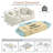 Silvia 79.5" Chenille Cloud Modern Storage Sofa With Flared Arms-1220502178