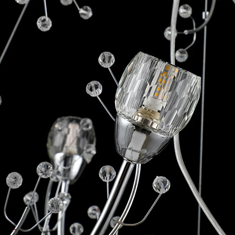 Lustre fantaisie 12 lumières Mora