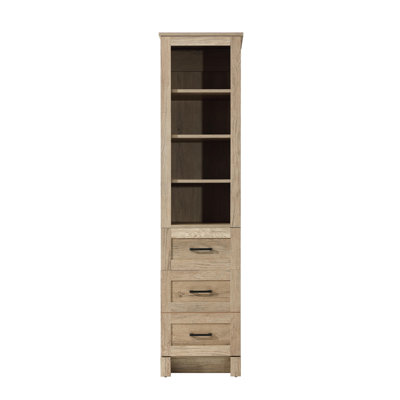 Armoire de rangement pour salle de bain 16 pouces en chêne naturel