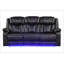 Fauteuil inclinable électrique DEL Modern