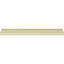Endurathane Edinburgh Crown Moulding, 1 1/2"H x 1 1/2"P x 2 1/8"F x 94 1/2"L, Factory Primed