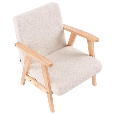 Kids Boucle Armchair LINDE
