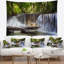 Tapisserie abstraite de photo de cascade de huai mae kamin-28485053