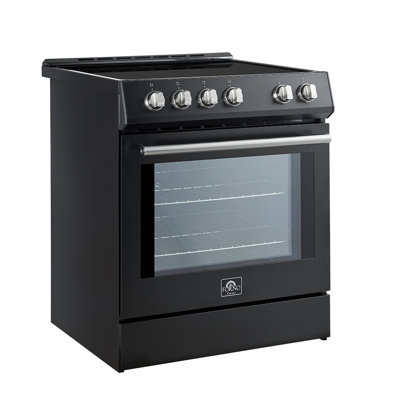 Induction électrique encastrée 30 po Leonardo Espresso, 5,0 pi. Cu.