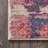 Lasley Contemporary POP Modern Abstract Brushstroke Pink/Cream Rug-1744167651