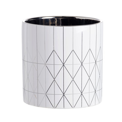 Modern Planter, Indoor Ceramic Planter