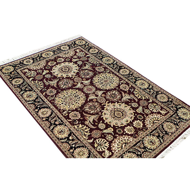 Manchuria Hand Woven Wool Oriental Area Rug
