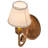 Antonia Steel Candle Wall Light