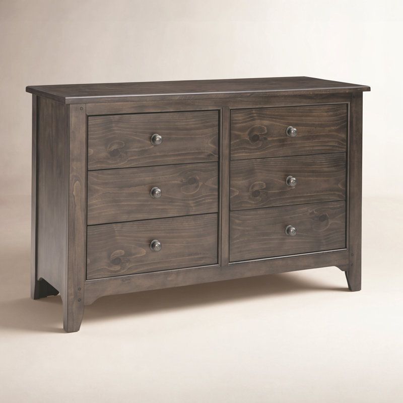 Mabank Kids Dresser, River Rock Brown