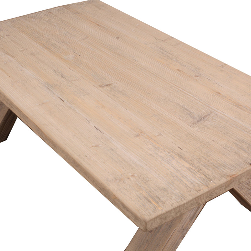 Solid Wood Coffee Table