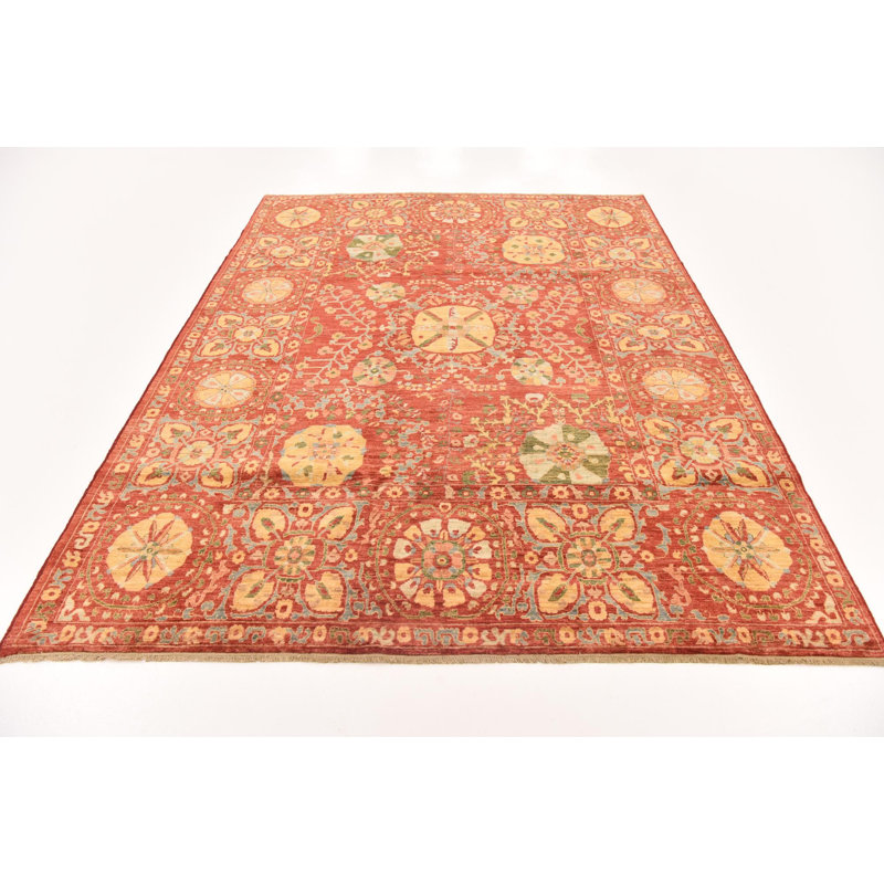 Johnston Red Rug