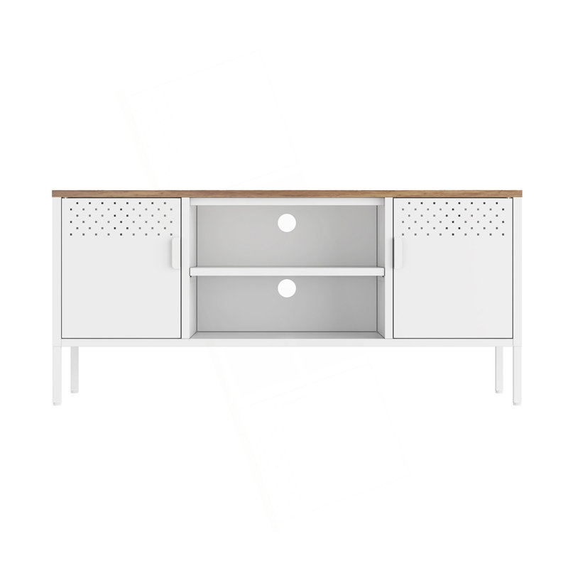 Family-Sized Storage Cabinet, White