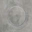 HOMCOM Metal Wall Art 65cm Round Mirror for Living Room Dining Room-116669247