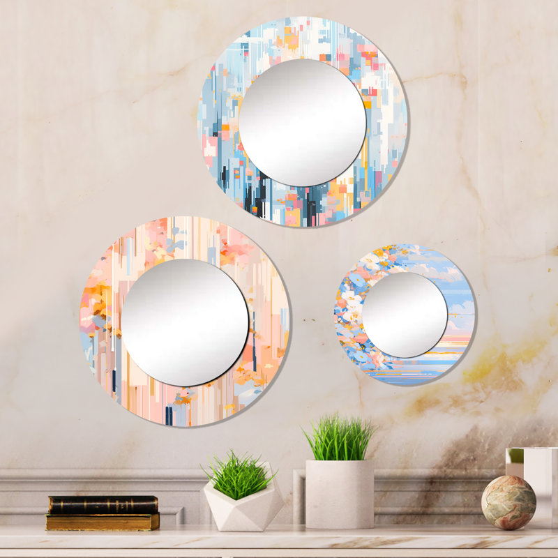 Ensemble de 3 miroirs Didimo