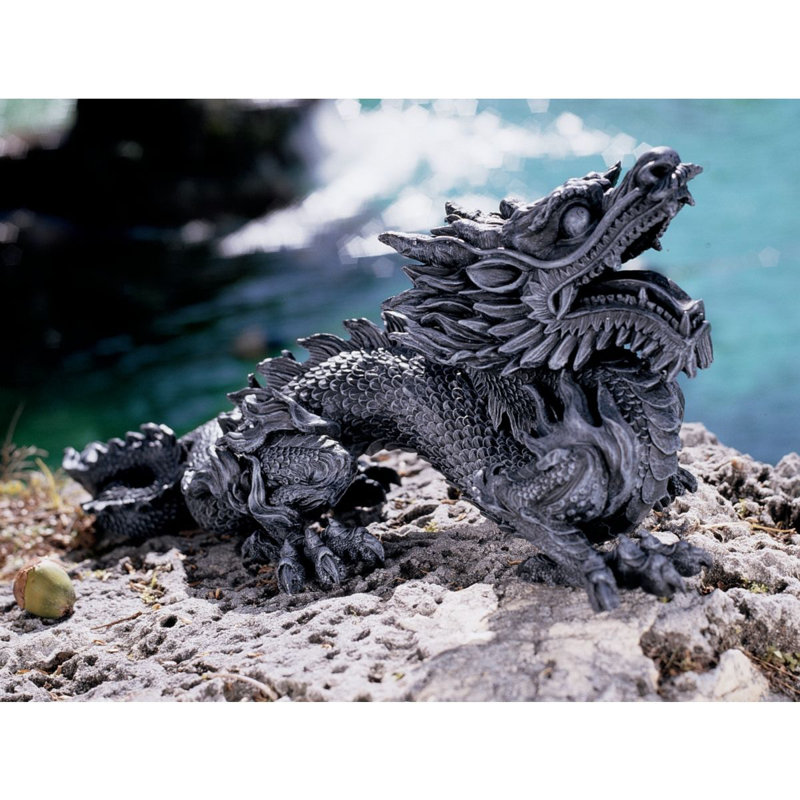 Animals Weather Resistant UV Resistant Plastic Garden Statue
