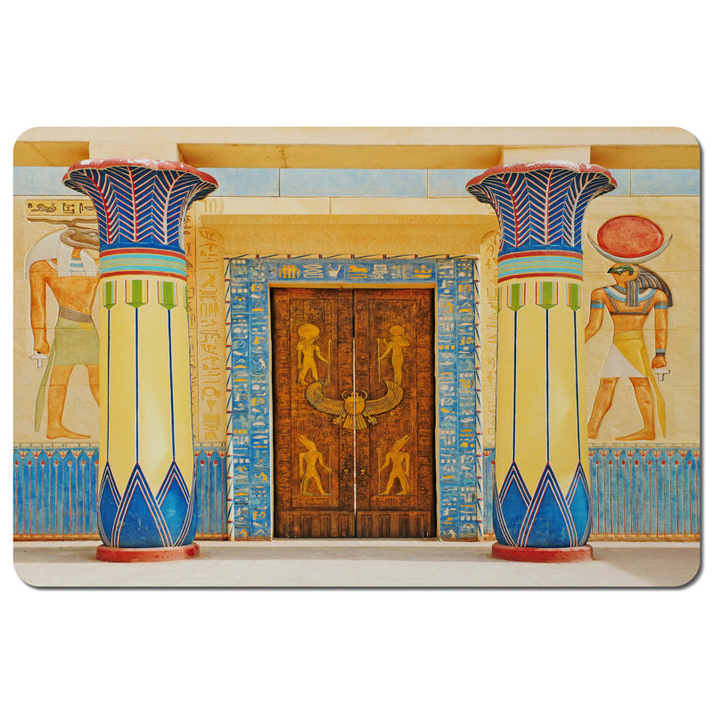 Ardavan Polyester-Coated Hardboard No Pattern Rectangle Placemat
