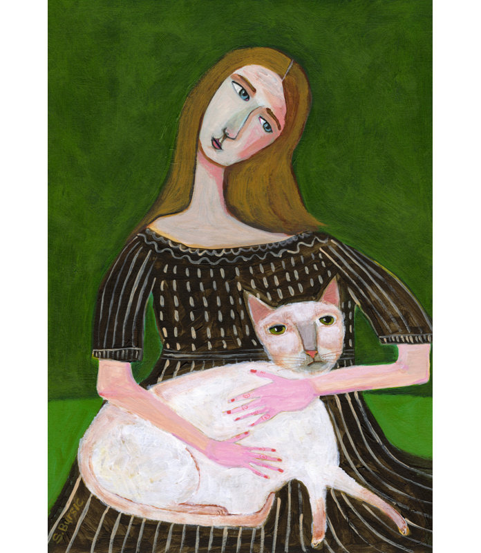Wrapped Canvas Print, 76.2 cm H x 50.8 cm W
