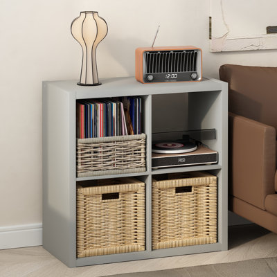 Cubicle 76.2cm H Media Shelves