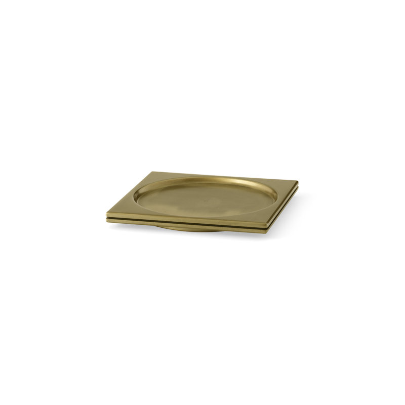 Divot Aluminum Decorative Tray
