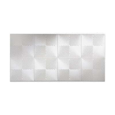 Panneau mural décoratif en vinyle 4 pi x 8 pi FASÄDE Echo