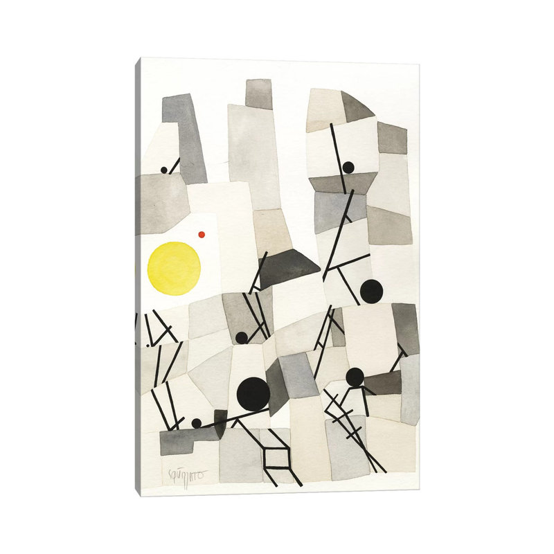 Château Gris - Wrapped Canvas Print, 66.04 cm H x 45.72 cm W x 3.175 cm D