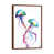 Classic Wood Floater Framed