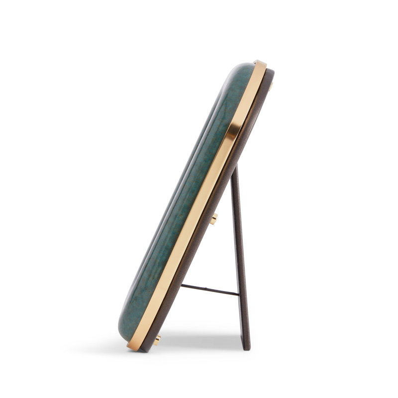 Rue Jacob Frame - 5x7 - Teal, Blue