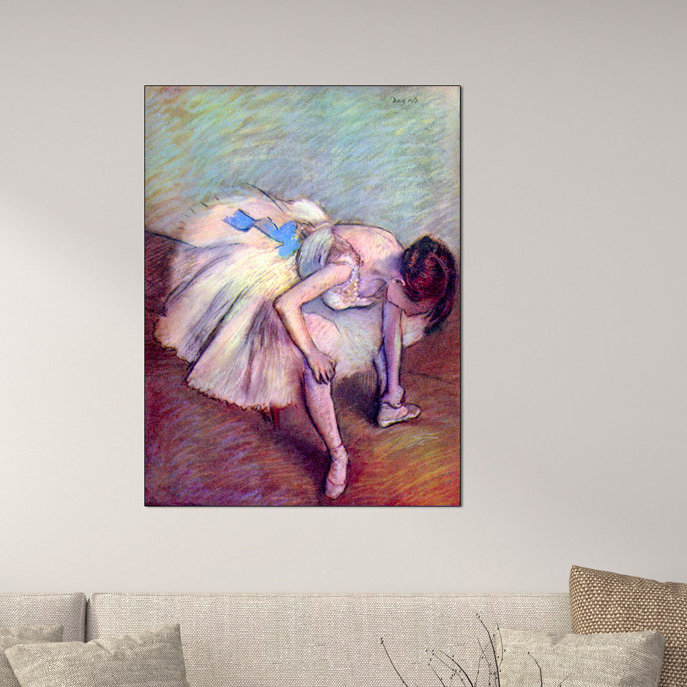 Edgar Degas - Wrapped Canvas Painting
