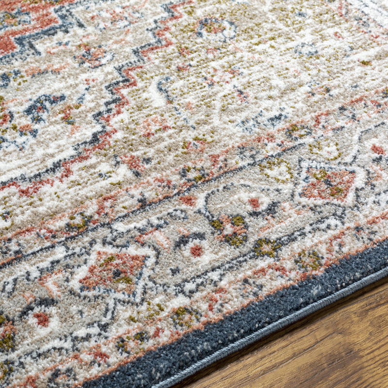 Janousek Oriental Indoor Rug, Rectangle 5'3" x 7'