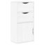 4 Piece TV Units With Storage ODDA Solid Wood Pine-1369790905