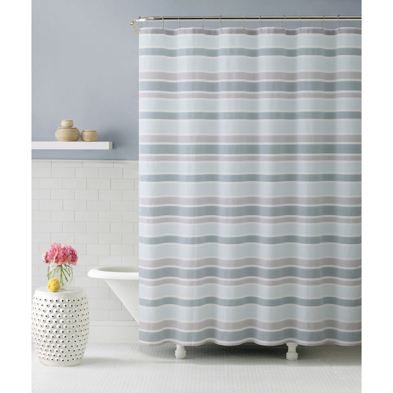 Rideau de douche Oakley, Bleu