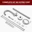 Robinet de baignoire autoportant Sumerain-112298737