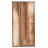 Sakura Fluted 4.5" x 9" Glossy Porcelain Wall Tile-114123725