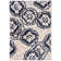 Tapis ivoire/bleu Amy